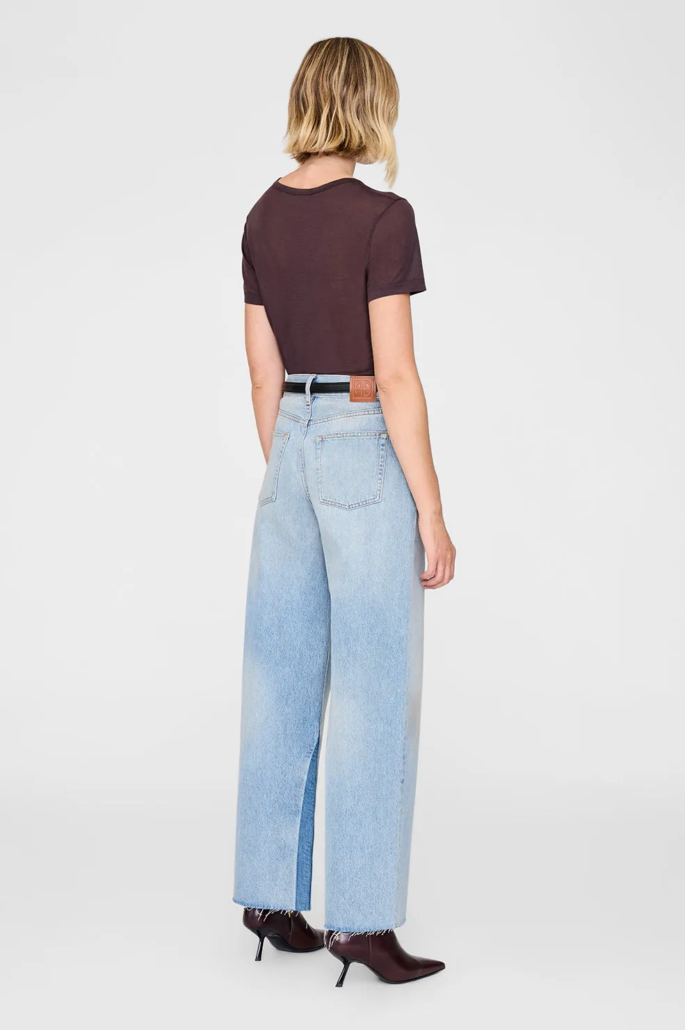 Sylvie Tee - Dark Brown sold by Anine Bing product image thumbnail 2