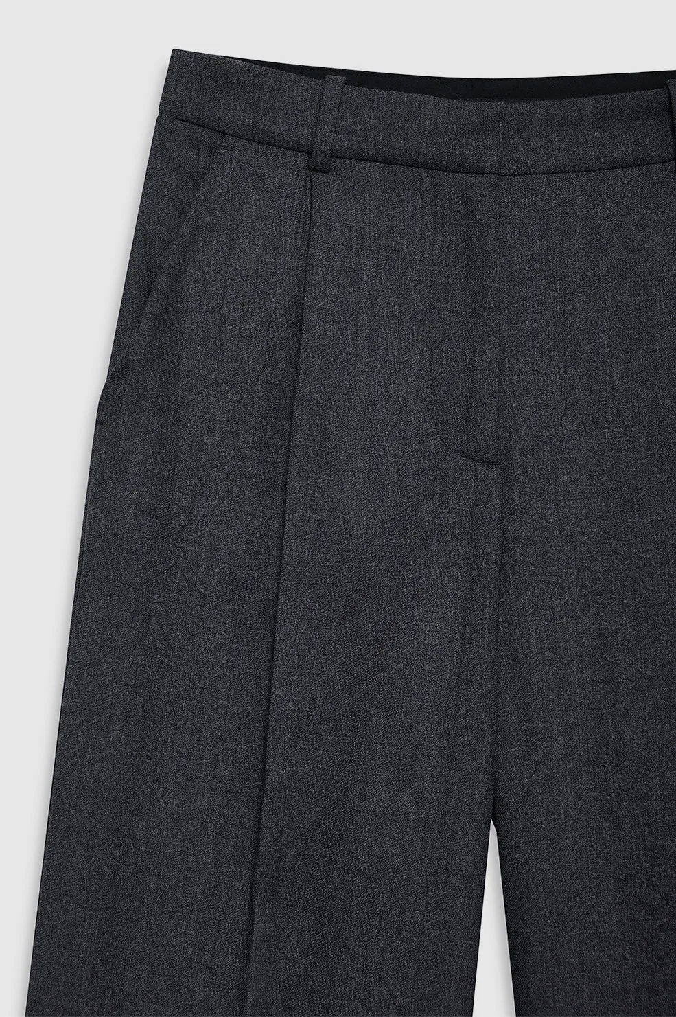 Trent Trouser - Dark Heather Grey sold by Anine Bing product image thumbnail 4