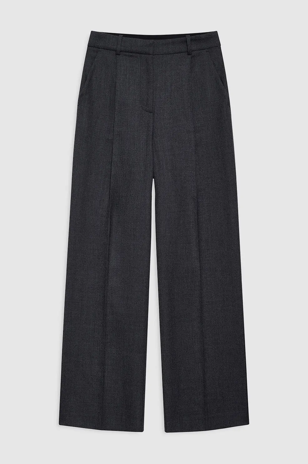 Trent Trouser - Dark Heather Grey sold by Anine Bing product image thumbnail 3