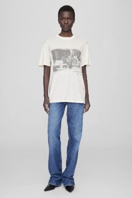 Lili Tee AB X To X Rolling Stones - Vintage White sold by Anine Bing
