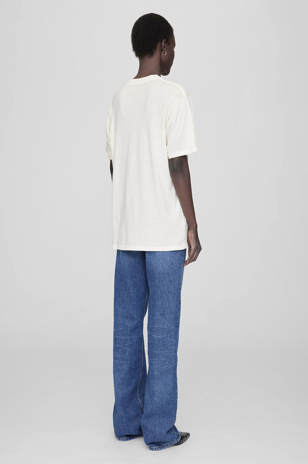 Lili Tee AB X To X Rolling Stones - Vintage White sold by Anine Bing product image thumbnail 2