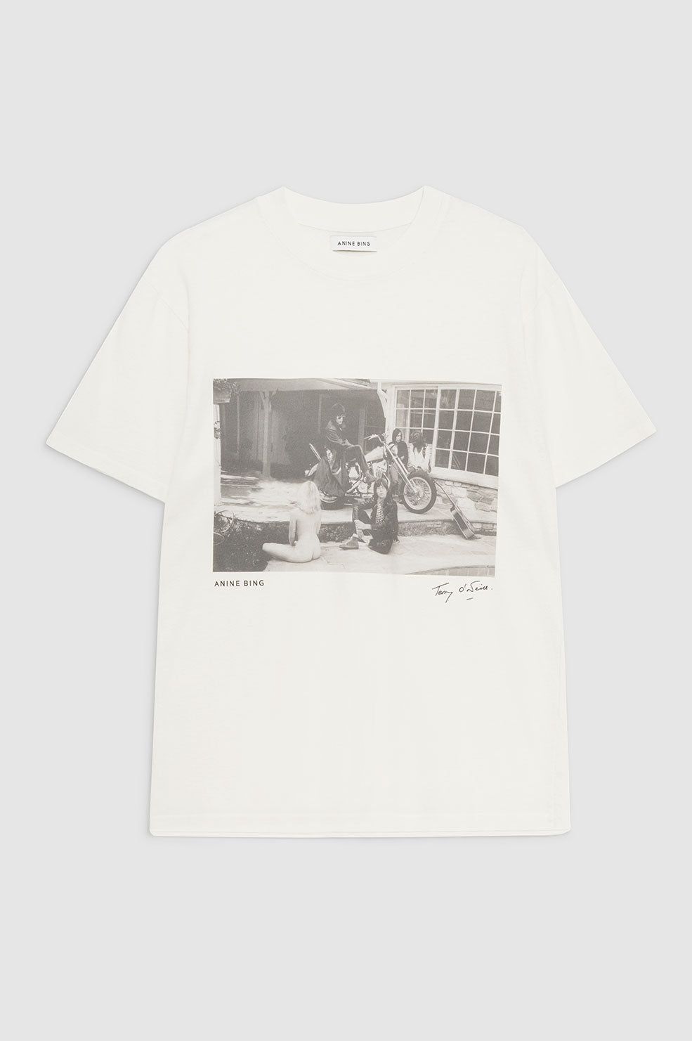 Lili Tee AB X To X Rolling Stones - Vintage White sold by Anine Bing product image thumbnail 3