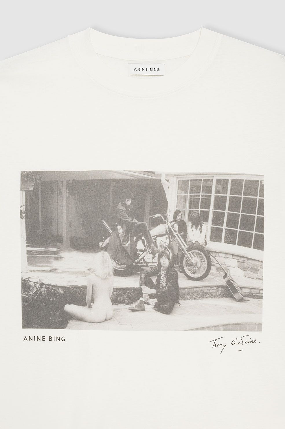 Lili Tee AB X To X Rolling Stones - Vintage White sold by Anine Bing product image thumbnail 4
