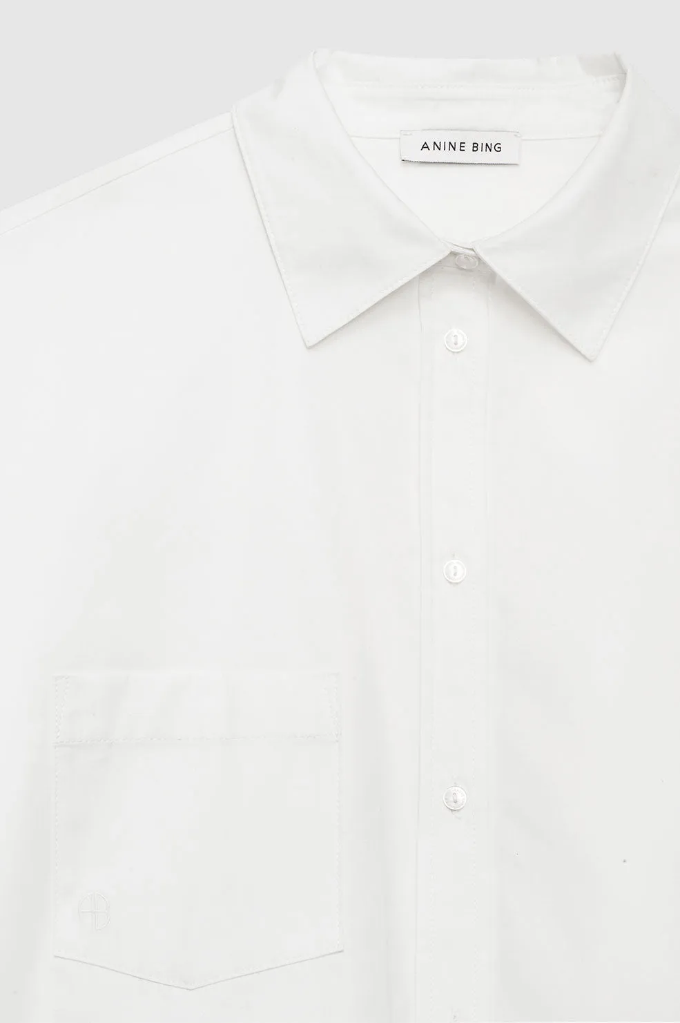 Maxine Dress - White sold by Anine Bing product image thumbnail 4