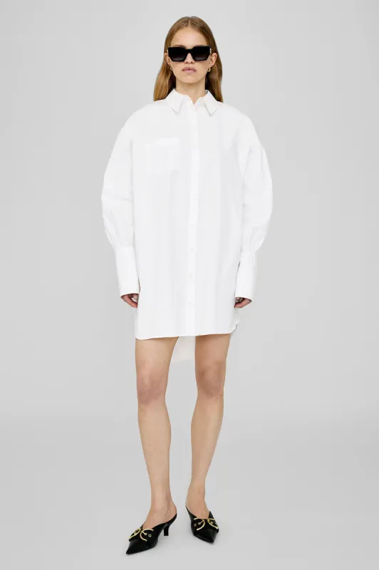 Maxine Dress - White sold by Anine Bing