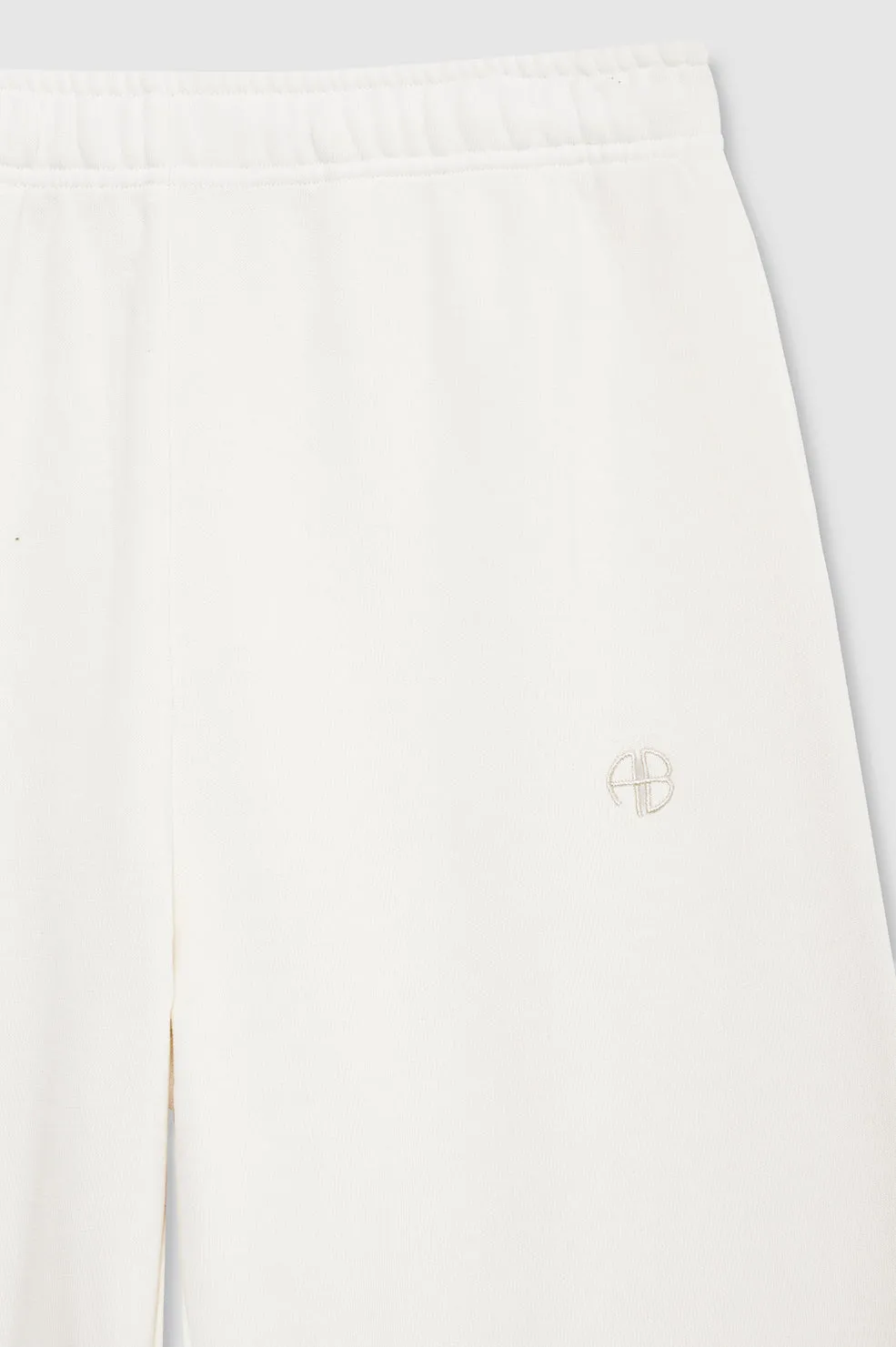 Kacey Sweatpant Monogram - Cream sold by Anine Bing product image thumbnail 4