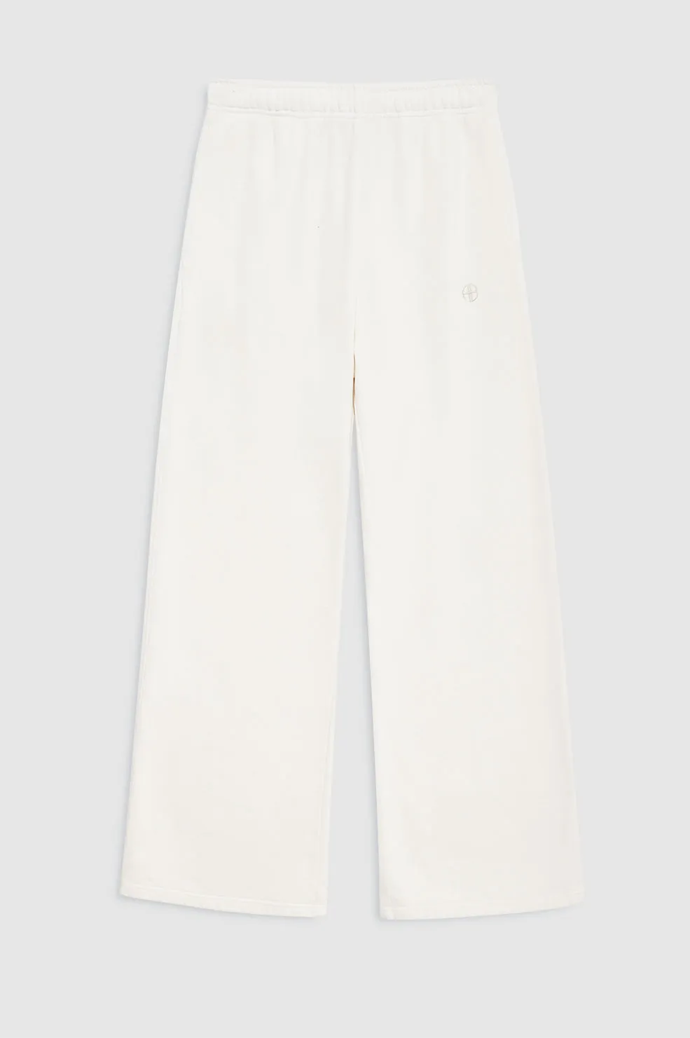 Kacey Sweatpant Monogram - Cream sold by Anine Bing product image thumbnail 3