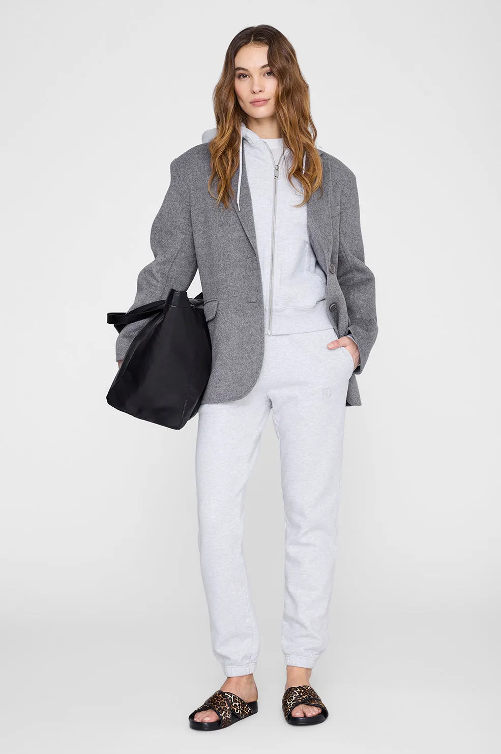 Stephen Jogger Bing - Grey Melange sold by Anine Bing product image thumbnail 2