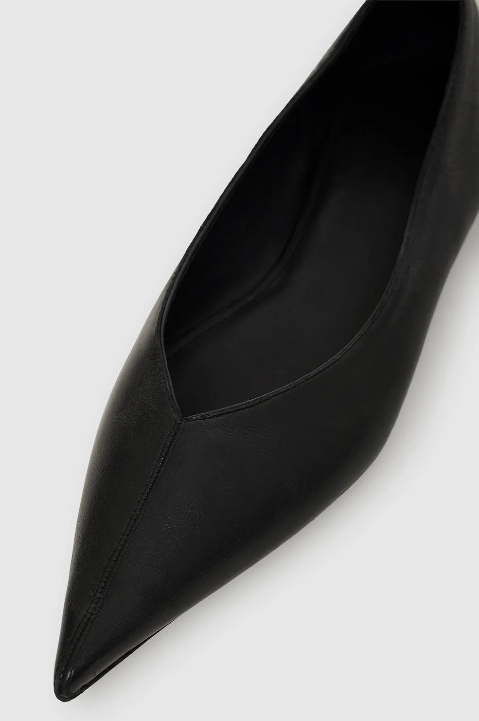 Hilda Ballerinas - Black sold by Anine Bing product image thumbnail 5