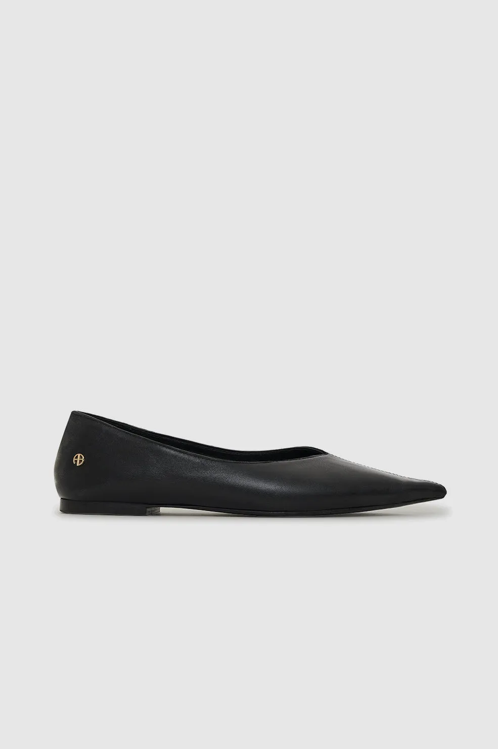 Hilda Ballerinas - Black sold by Anine Bing