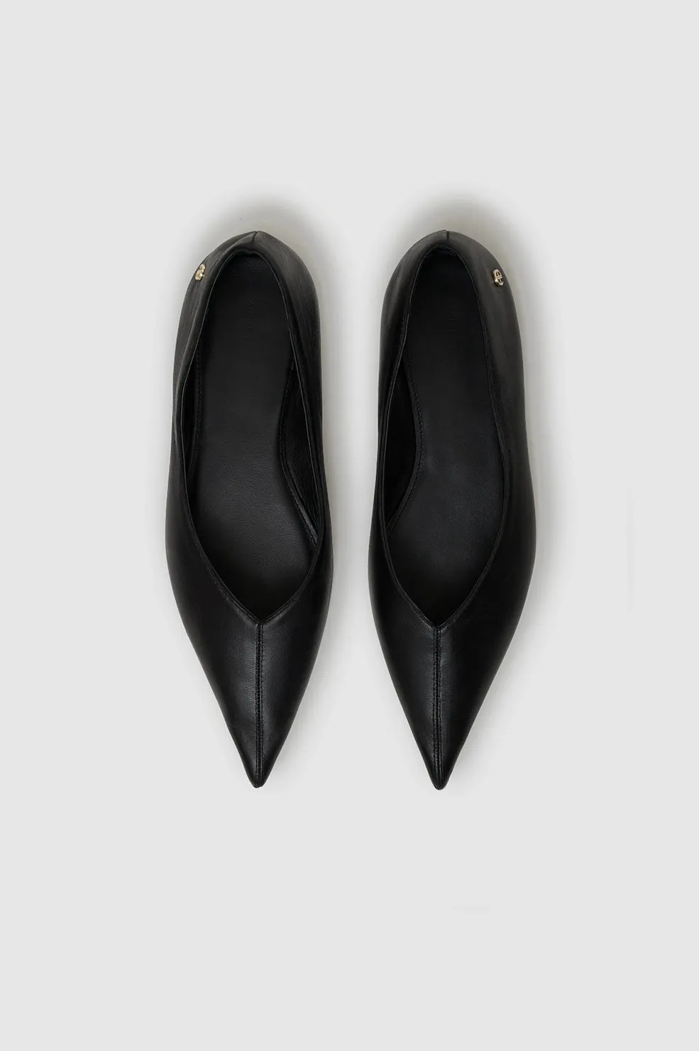 Hilda Ballerinas - Black sold by Anine Bing product image thumbnail 2