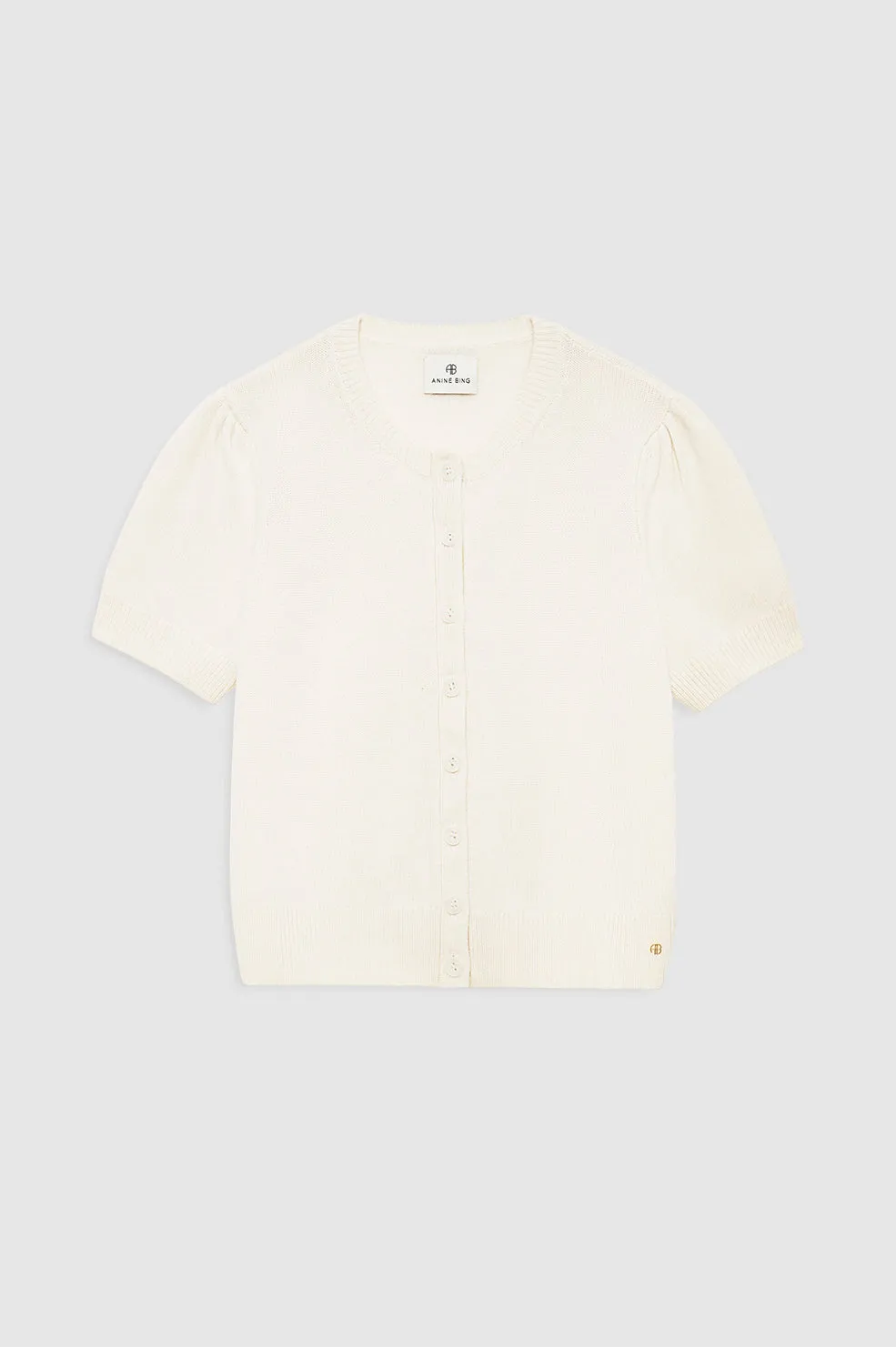 Gracie Cardigan - Cream sold by Anine Bing product image thumbnail 3