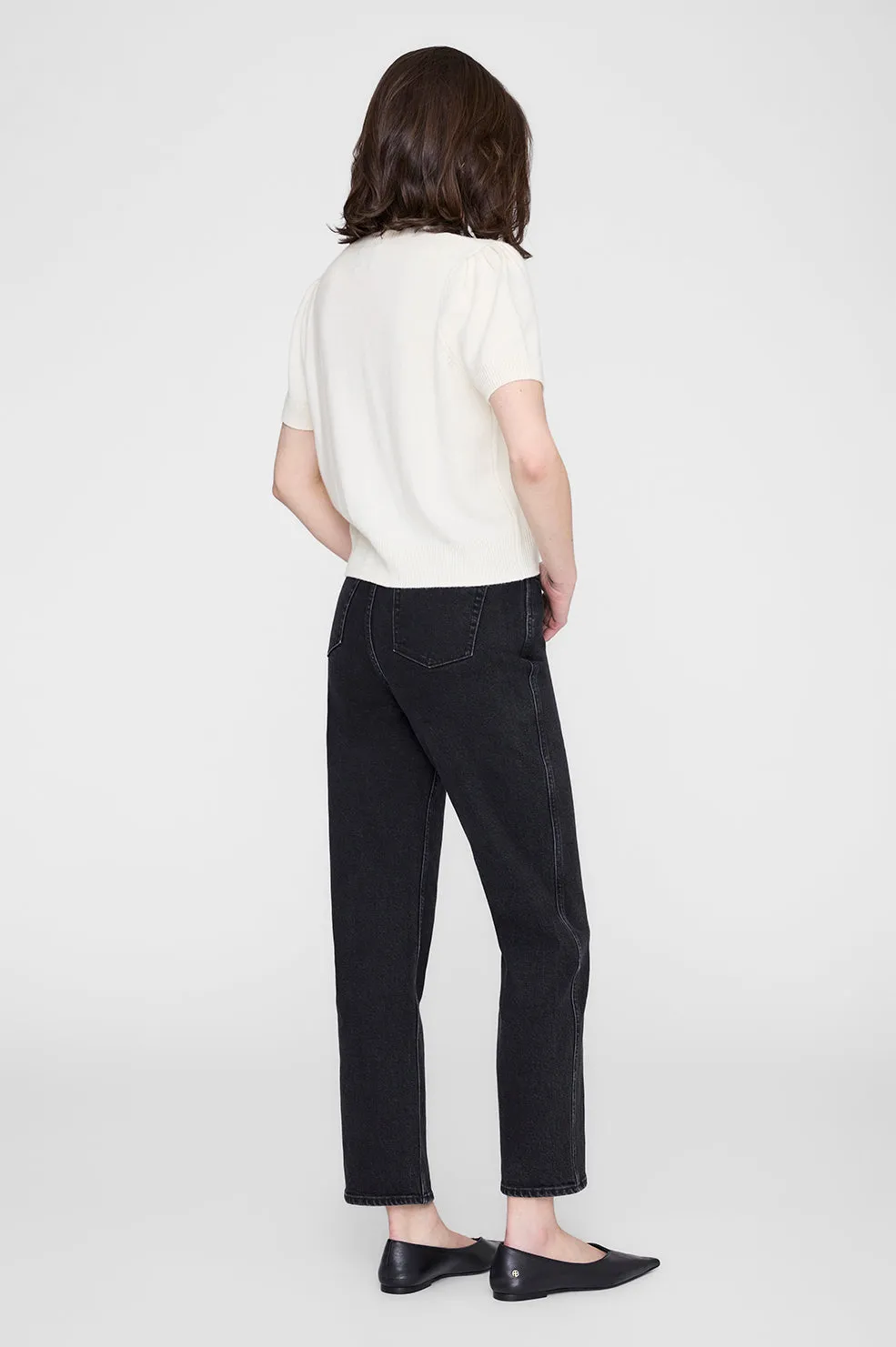 Gracie Cardigan - Cream sold by Anine Bing product image thumbnail 5