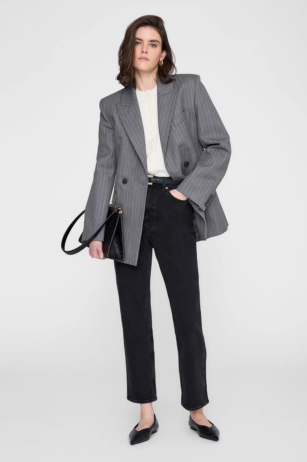 Gracie Cardigan - Cream sold by Anine Bing product image thumbnail 2