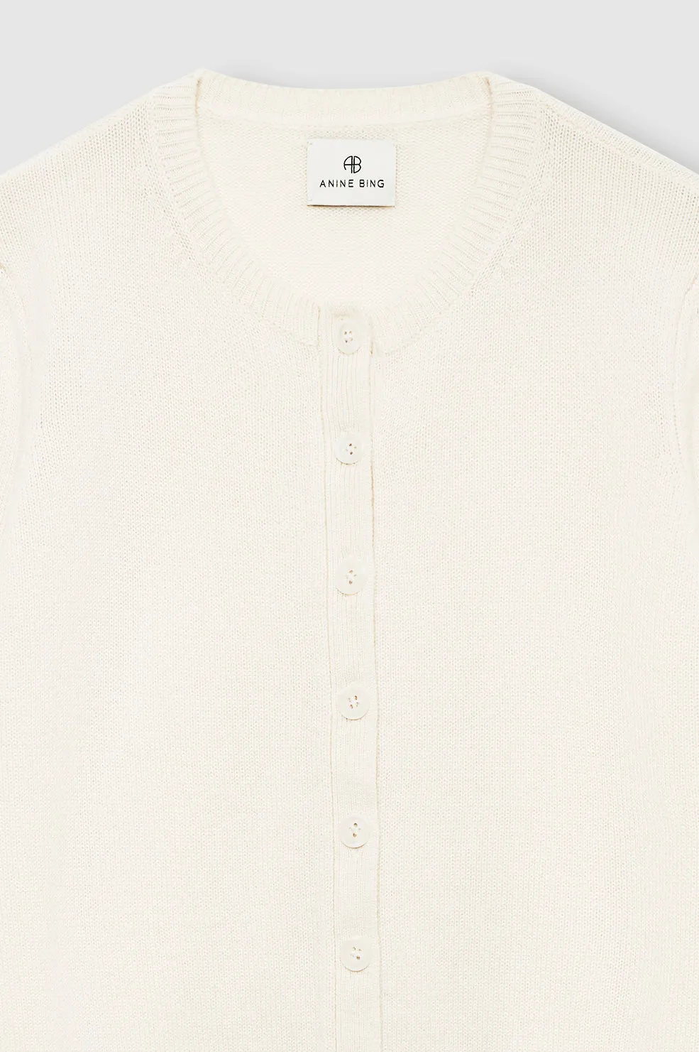 Gracie Cardigan - Cream sold by Anine Bing product image thumbnail 4