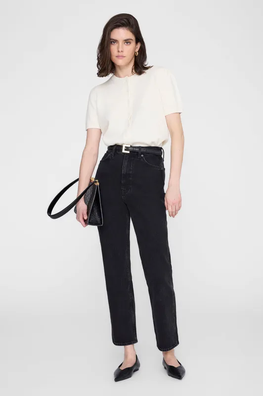 Gracie Cardigan - Cream sold by Anine Bing