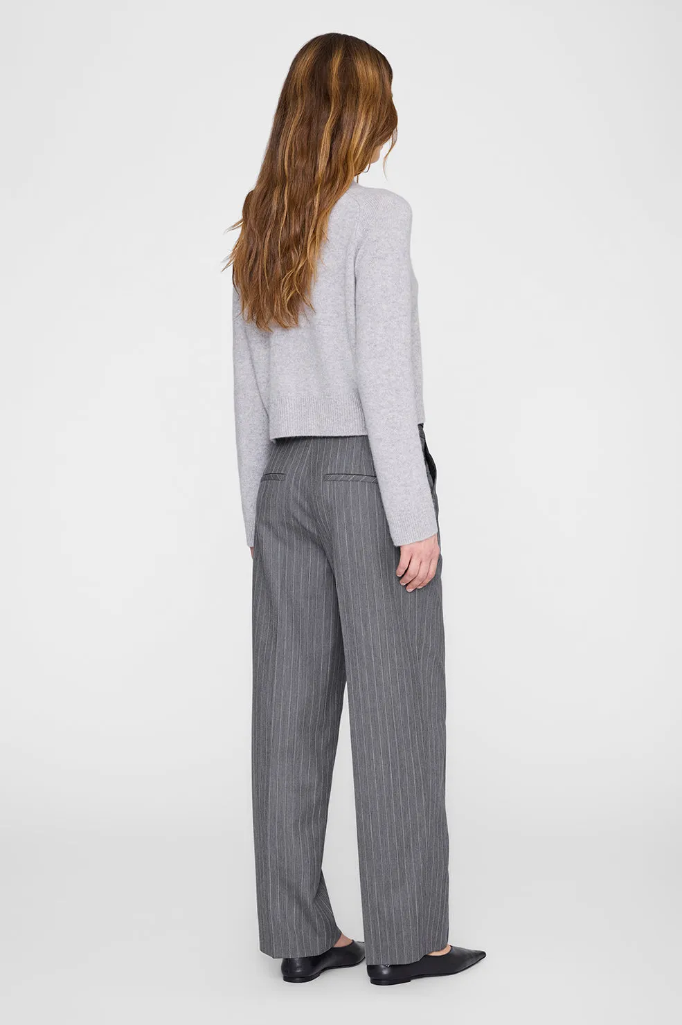 Joye Cardigan - Light Heather Grey sold by Anine Bing product image thumbnail 5