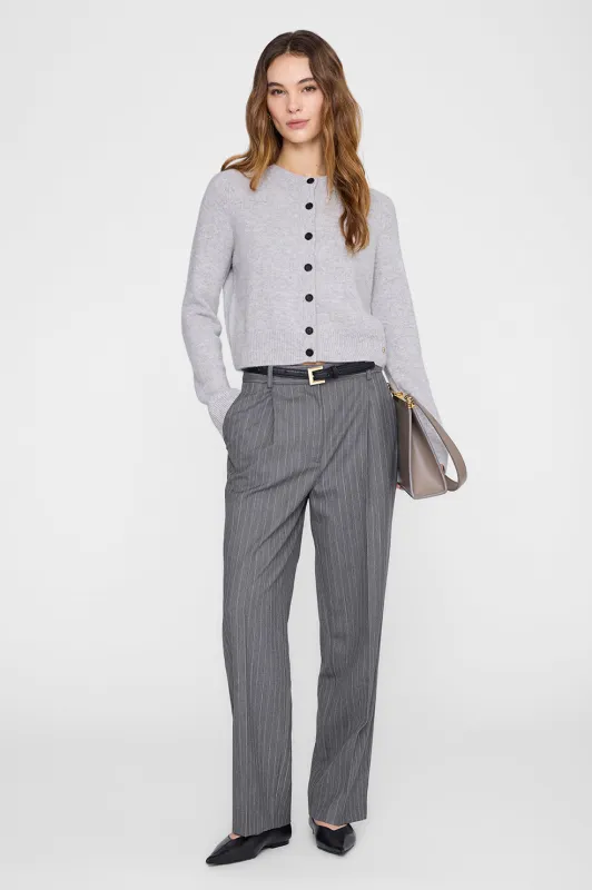 Joye Cardigan - Light Heather Grey made by Anine Bing