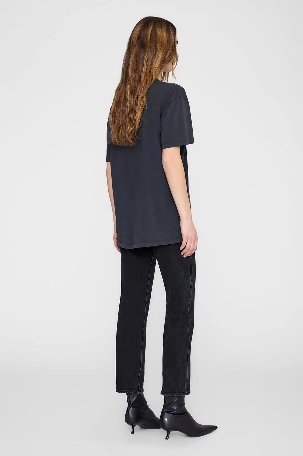 Kent Tee Eagle - Washed Black sold by Anine Bing product image thumbnail 5