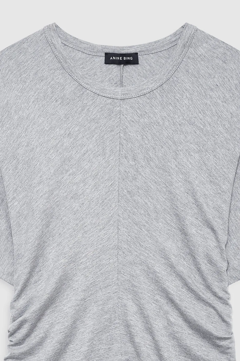 Zadig Tee - Grey Melange sold by Anine Bing product image thumbnail 4