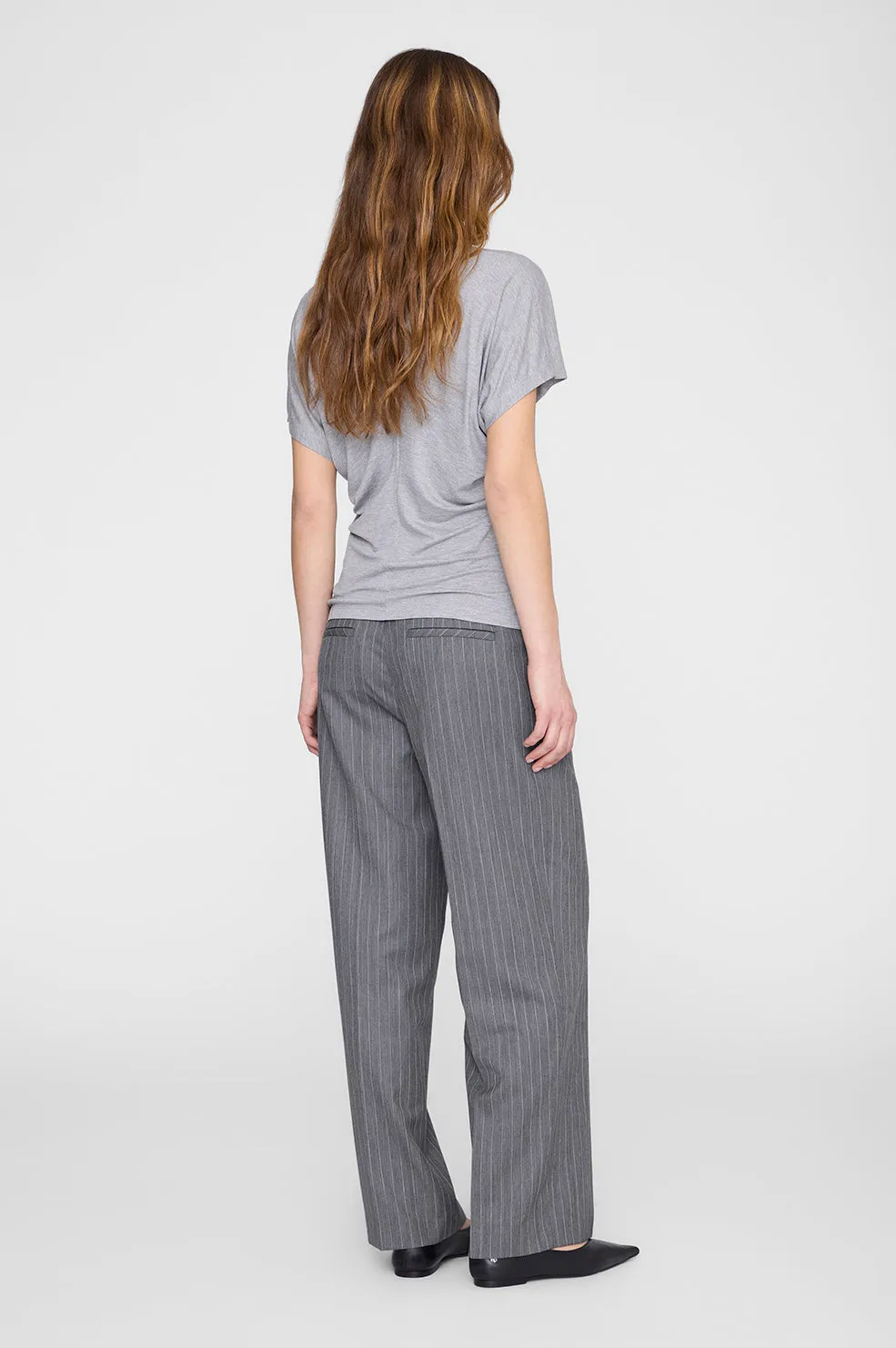 Zadig Tee - Grey Melange sold by Anine Bing product image thumbnail 5