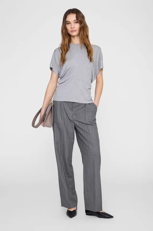 Zadig Tee - Grey Melange sold by Anine Bing
