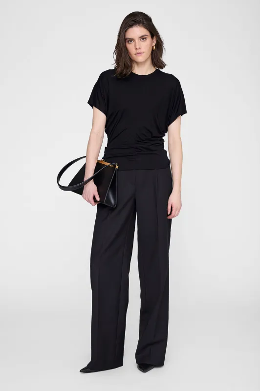 Zadig Tee - Black sold by Anine Bing