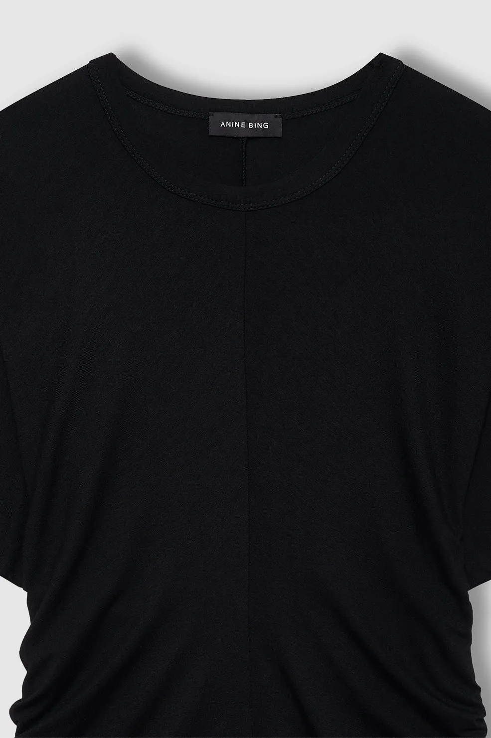 Zadig Tee - Black sold by Anine Bing product image thumbnail 4