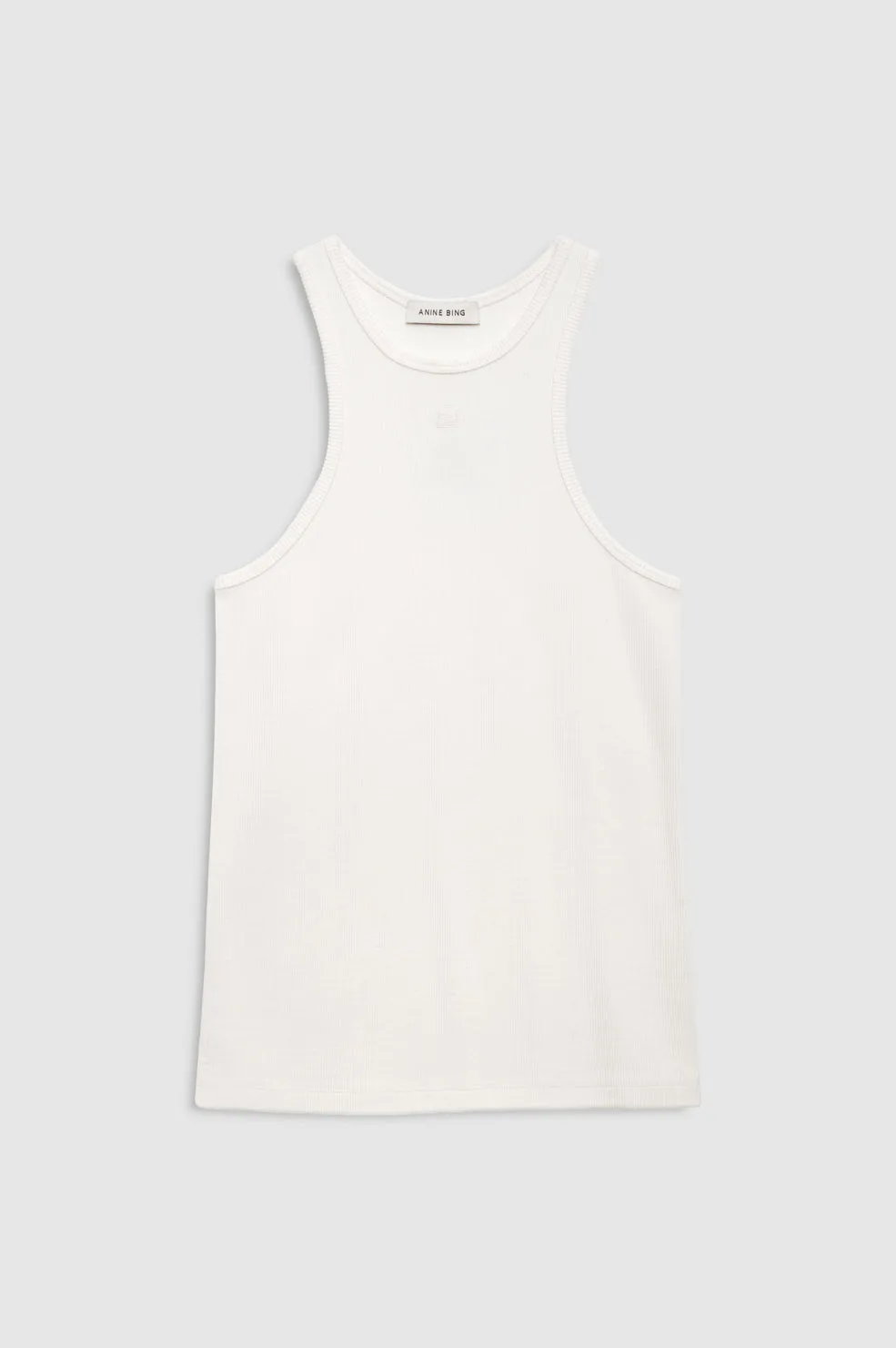 Cole Tank - Cream sold by Anine Bing product image thumbnail 3