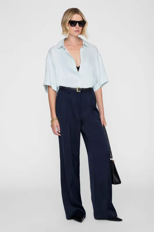 Coco Shirt - Spring Mint sold by Anine Bing