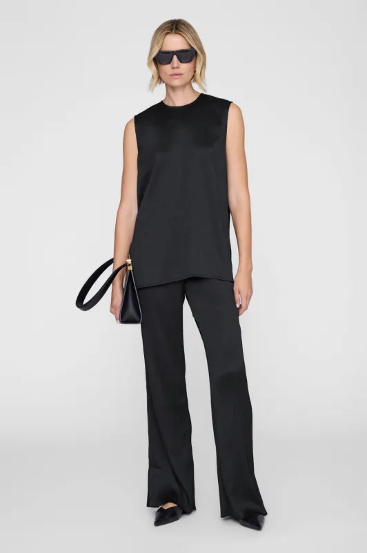 Malia Top - Black made by Anine Bing