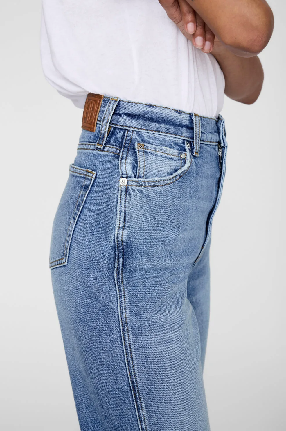 Jane Jean - Cascade Blue sold by Anine Bing product image thumbnail 5