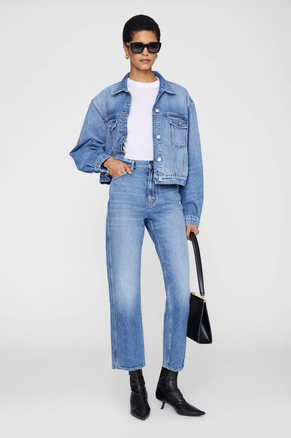 Jane Jean - Cascade Blue sold by Anine Bing product image thumbnail 2