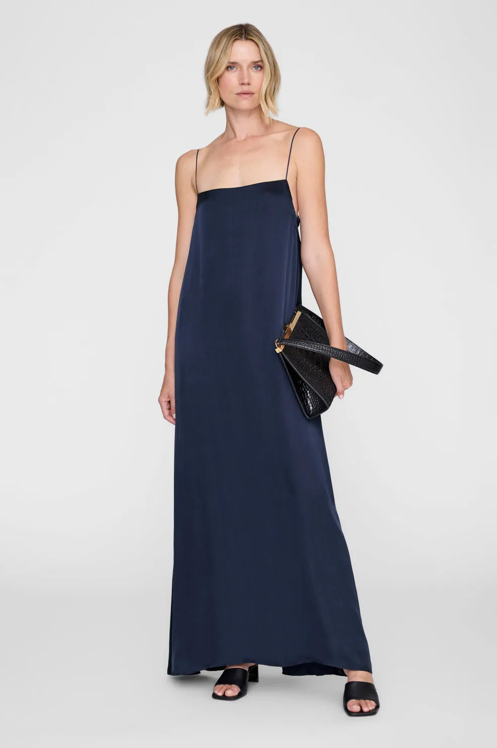 Mae Dress - Navy sold by Anine Bing