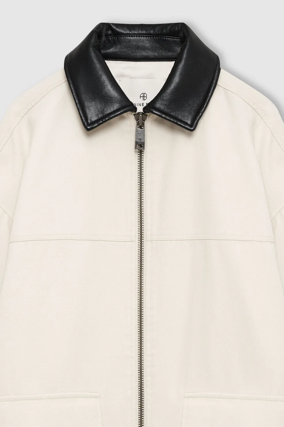 Holden Jacket - Cream sold by Anine Bing product image thumbnail 4