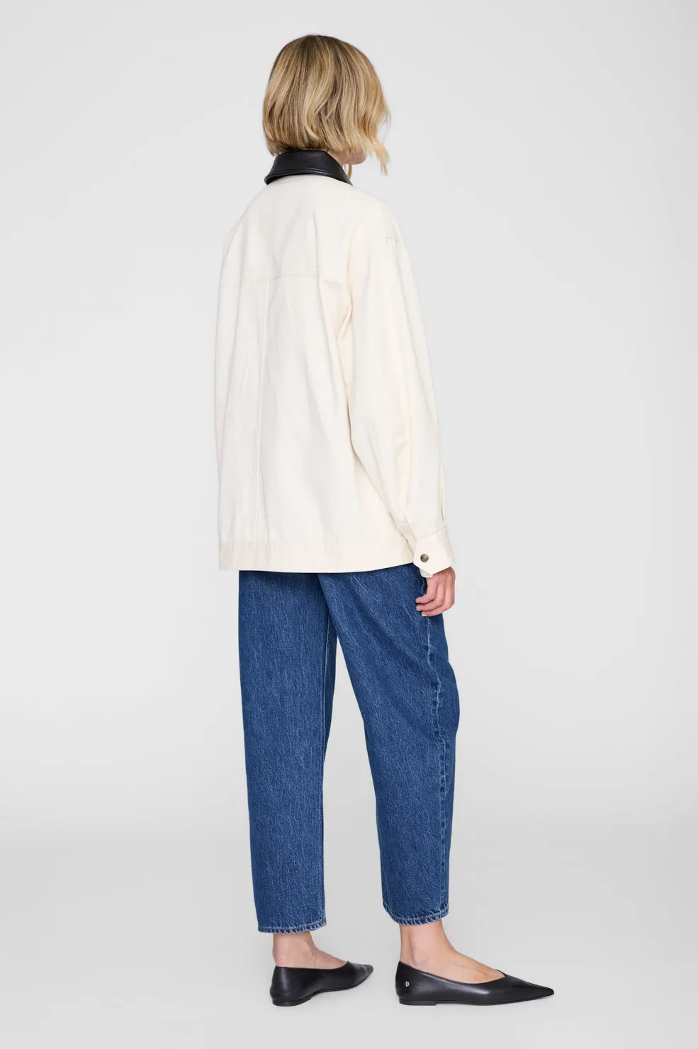 Holden Jacket - Cream sold by Anine Bing product image thumbnail 5