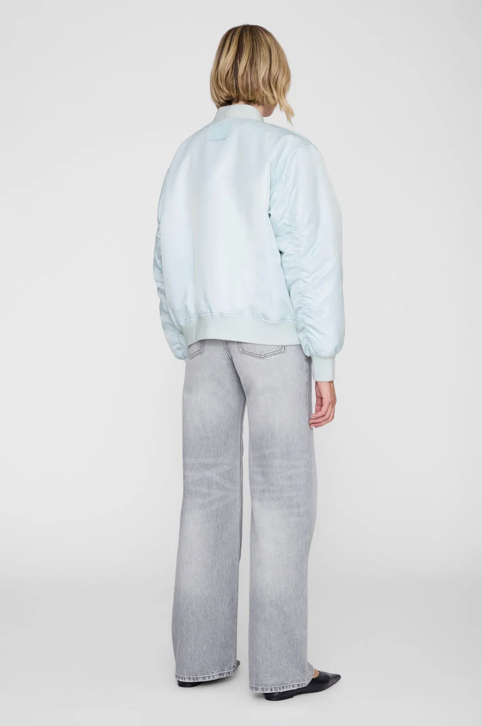 Leon Bomber - Spring Mint sold by Anine Bing product image thumbnail 2