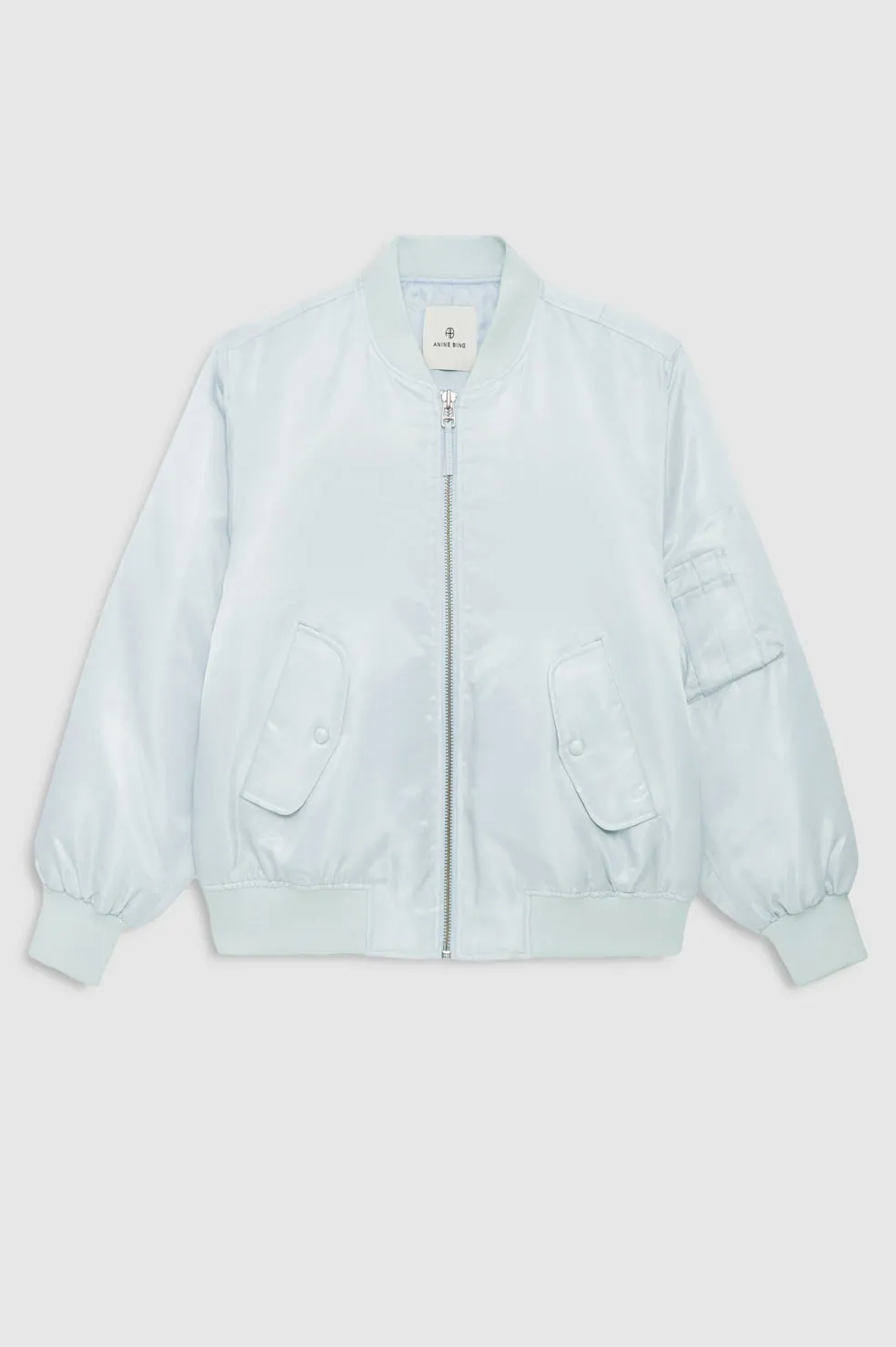 Leon Bomber - Spring Mint sold by Anine Bing product image thumbnail 3