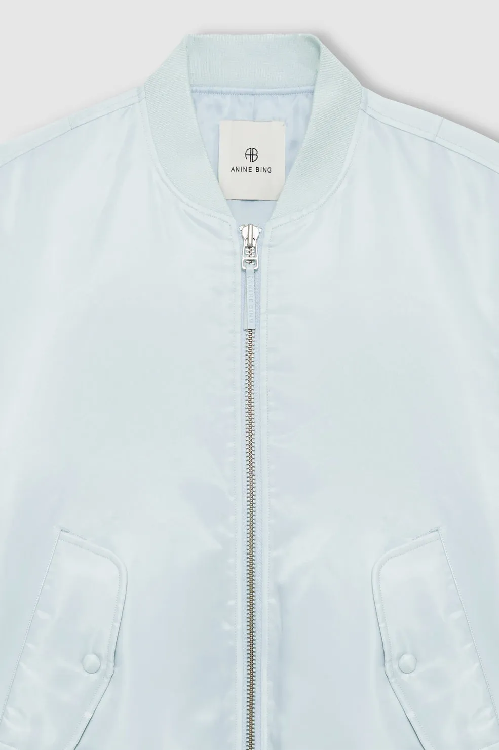 Leon Bomber - Spring Mint sold by Anine Bing product image thumbnail 4