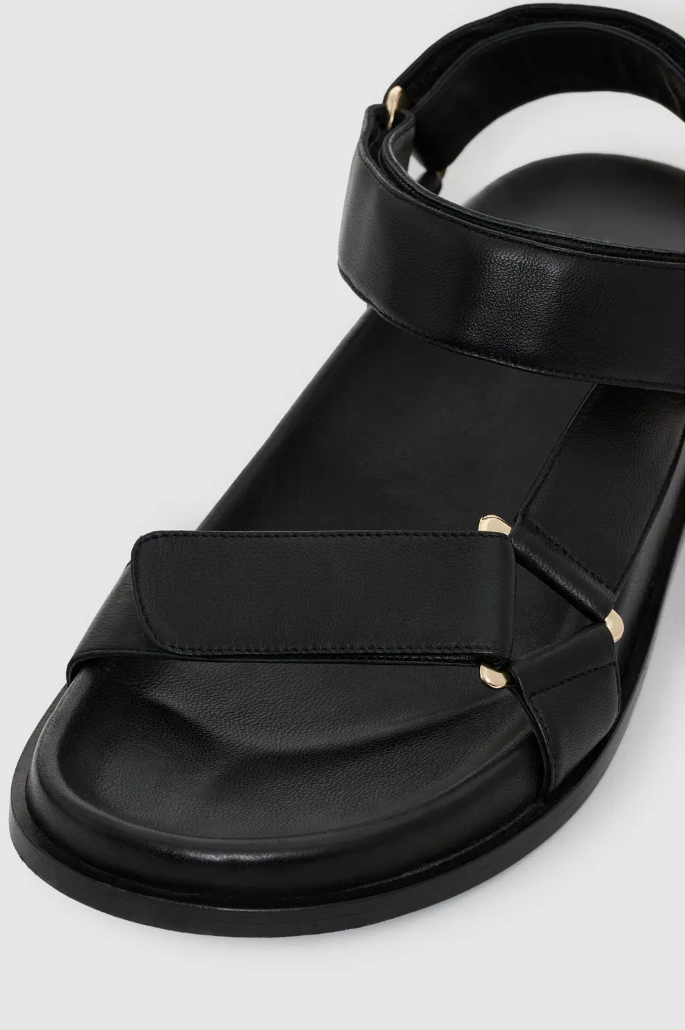 Jess Sandals - Black sold by Anine Bing product image thumbnail 4