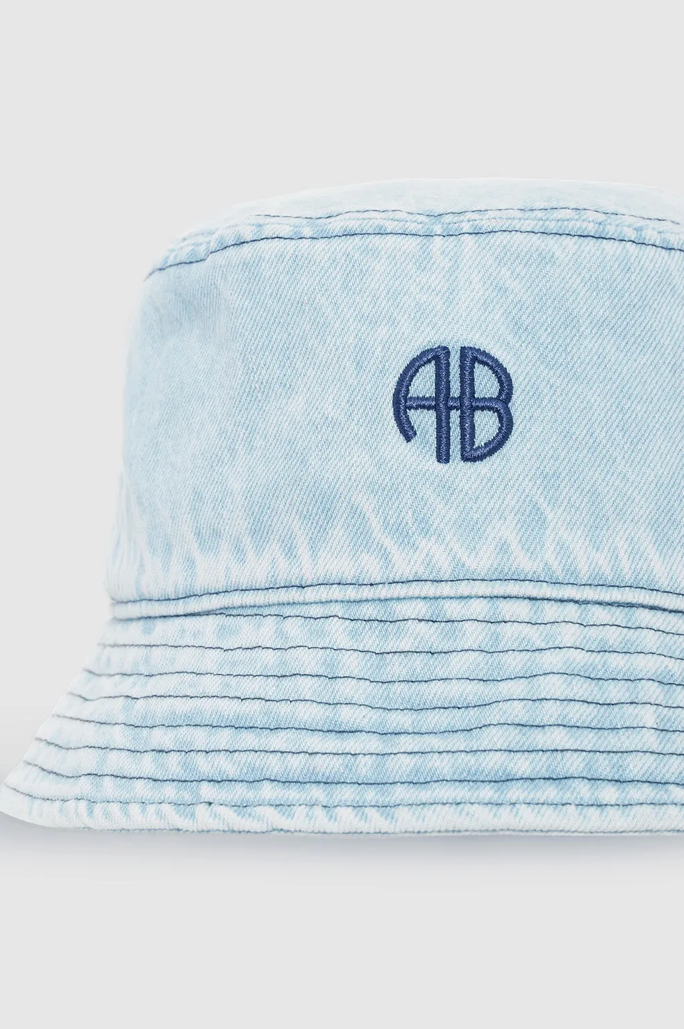 Nicks Bucket Hat - Lucid Blue sold by Anine Bing product image thumbnail 3