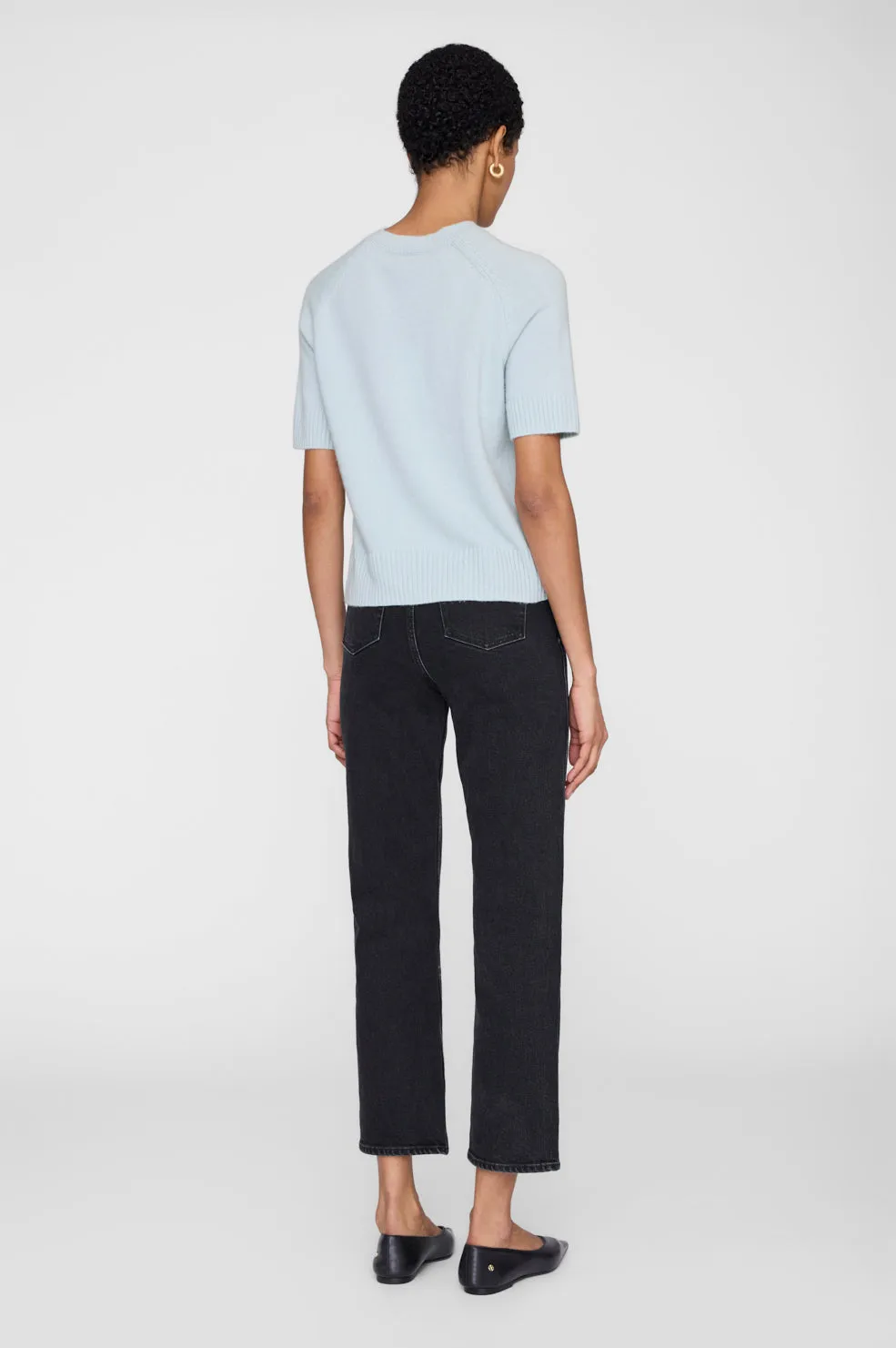 Jackson Sweater - Spring Mint sold by Anine Bing product image thumbnail 5