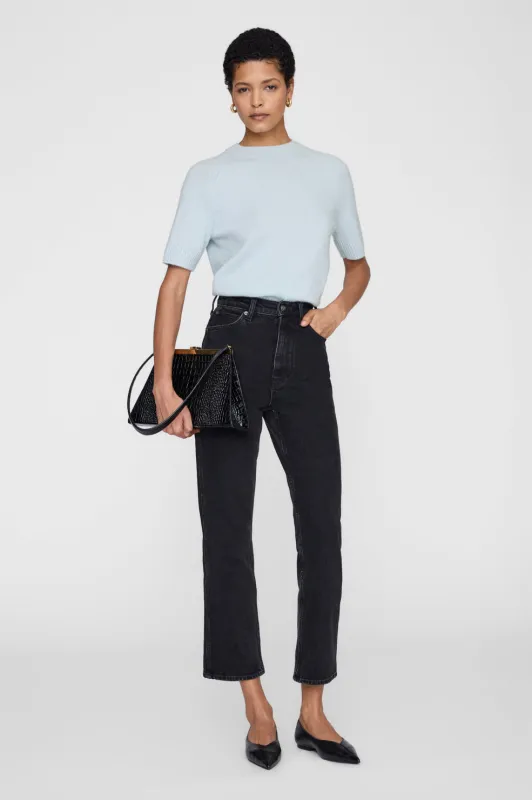 Jackson Sweater - Spring Mint sold by Anine Bing