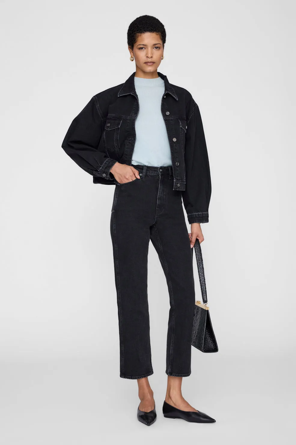 Jackson Sweater - Spring Mint sold by Anine Bing product image thumbnail 2