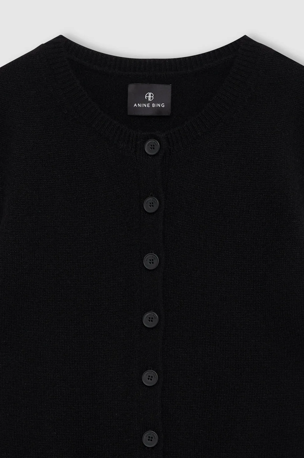 Gracie Cardigan - Black sold by Anine Bing product image thumbnail 4