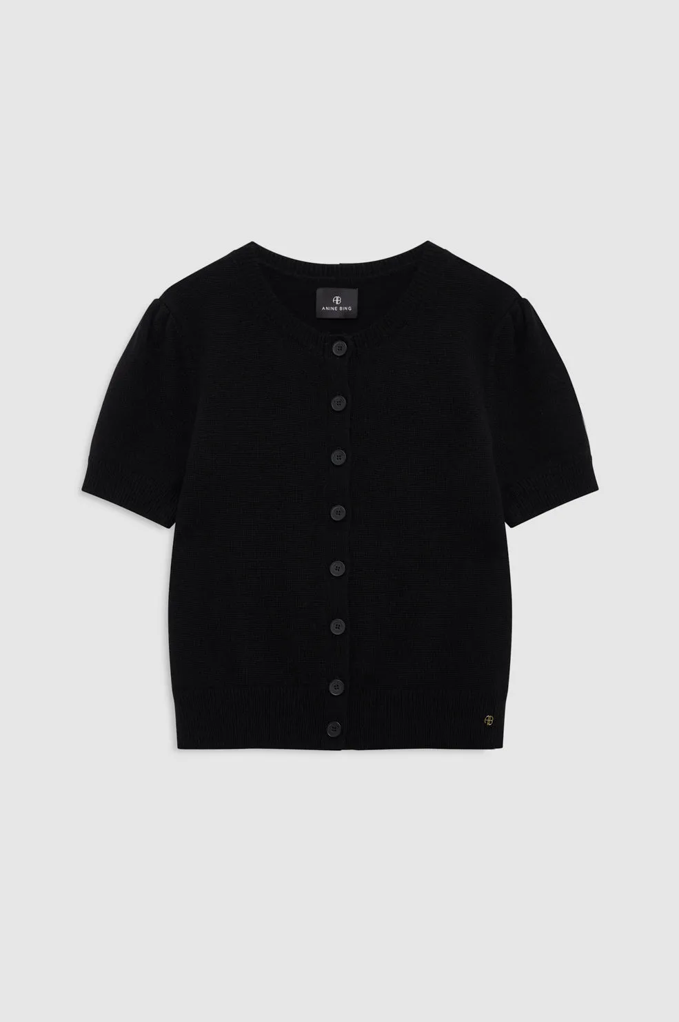 Gracie Cardigan - Black sold by Anine Bing product image thumbnail 3