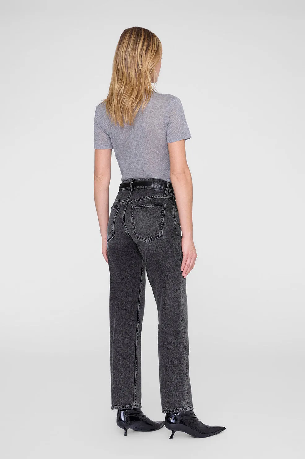 Sylvie Tee - Grey sold by Anine Bing product image thumbnail 5