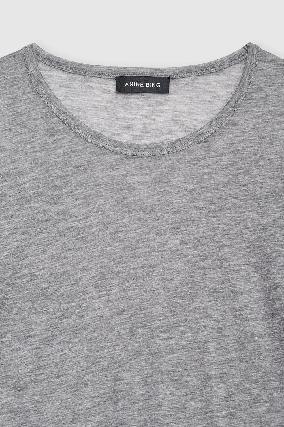 Sylvie Tee - Grey sold by Anine Bing product image thumbnail 4