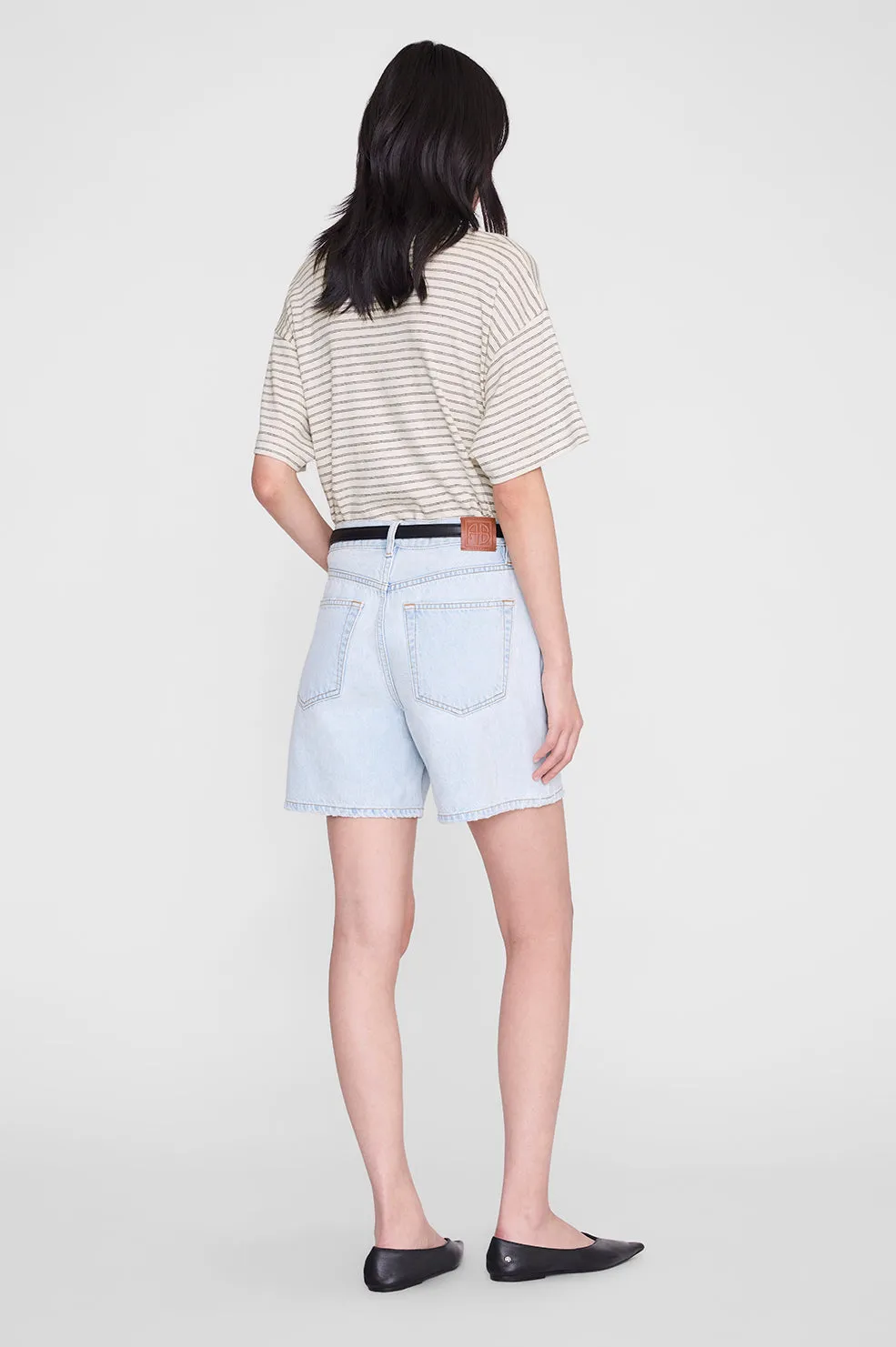 Cade Tee - Black Stripe sold by Anine Bing product image thumbnail 5