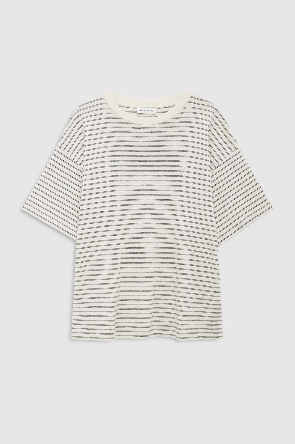 Cade Tee - Black Stripe sold by Anine Bing product image thumbnail 3